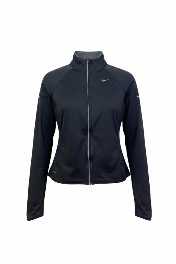 NIKE ΖΑΚΕΤΑ TRACK JACKET MINIMAL ΜΑΥΡΟ ΓΥΝΑΙΚΕΙΟ PRE OWNED S