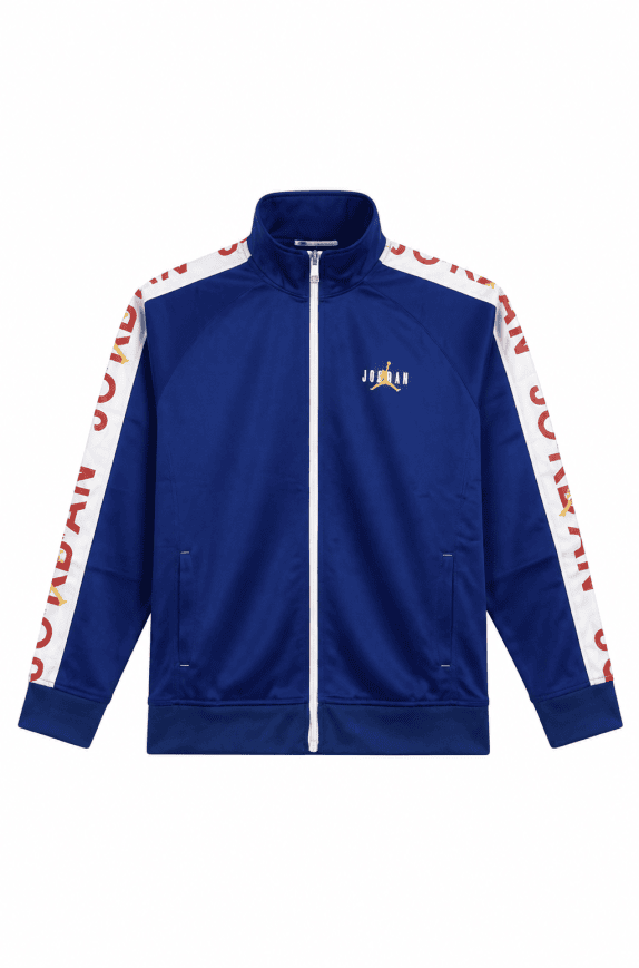 NIKE ΖΑΚΕΤΑ TRACK JACKET SPORTSWEAR ΜΠΛΕ ΑΝΤΡΙΚΟ PRE OWNED L