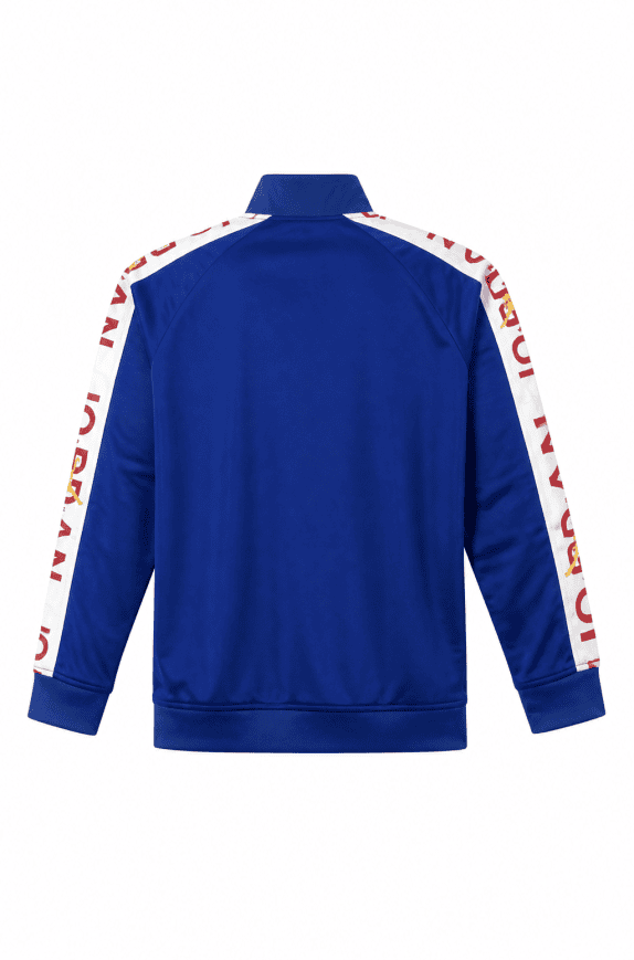 NIKE ΖΑΚΕΤΑ TRACK JACKET SPORTSWEAR ΜΠΛΕ ΑΝΤΡΙΚΟ PRE OWNED L