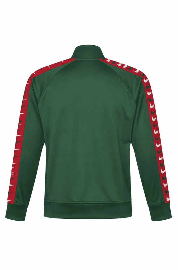 NIKE TRACK JACKET SPORTY VERDE UOMO PRE OWNED L