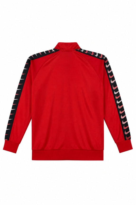 NIKE ΖΑΚΕΤΑ TRACK ΚΟΚΚΙΝΟ ΑΝΤΡΙΚΟ PRE OWNED XXL