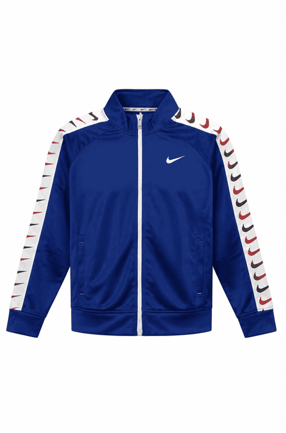 NIKE ΖΑΚΕΤΑ TRACK ΜΠΛΕ ΑΝΤΡΙΚΟ PRE OWNED M