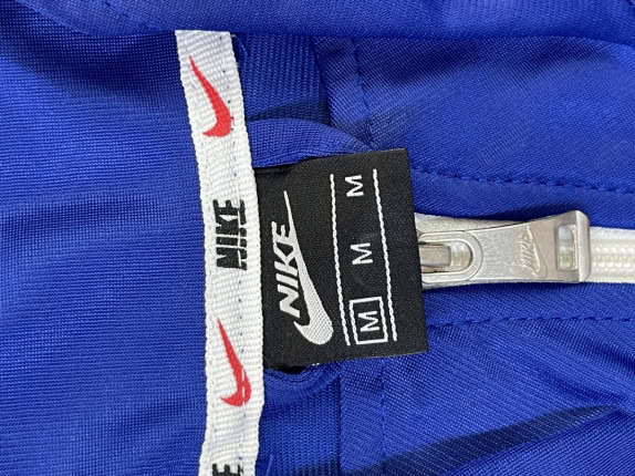 NIKE ΖΑΚΕΤΑ TRACK NAVY ΑΝΤΡΙΚΟ PRE OWNED M