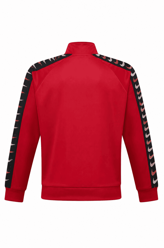 NIKE ΖΑΚΕΤΑ TRACK STREETWEAR ΚΟΚΚΙΝΟ ΑΝΤΡΙΚΟ PRE OWNED M
