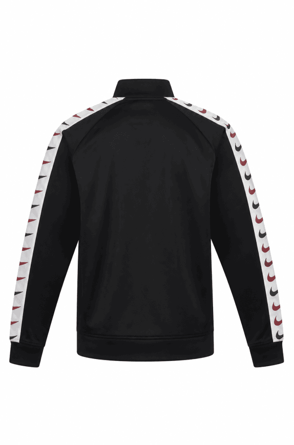 NIKE TRACK JACKET MINIMAL BLACK MENS PRE OWNED XL