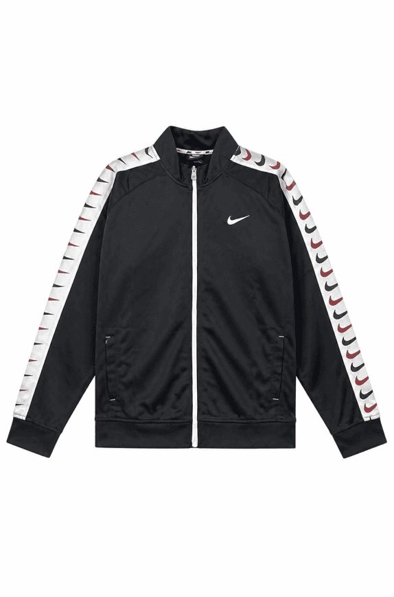 NIKE GIACCA TRACK MINIMAL NERO UOMO PRE OWNED XL