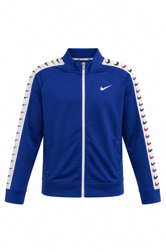 NIKE ΖΑΚΕΤΑ ΤΡΑΚ ΜΠΛΕ ΑΝΤΡΙΚΟ PRE OWNED L
