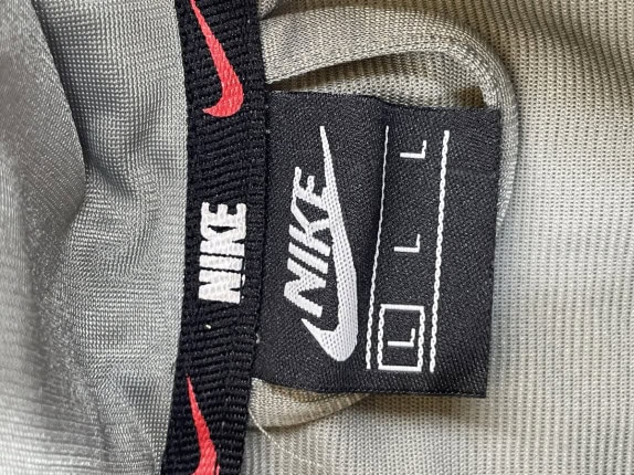 NIKE ZIP HOODIE ATHLETIC OLIVE GREEN MEN PRE OWNED L