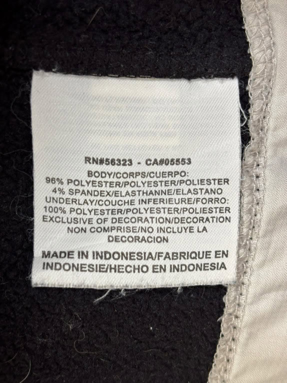NIKE ZIP HOODIE SPORTSWEAR ΜΑΥΡΟ ΓΥΝΑΙΚΕΙΟ PRE OWNED L