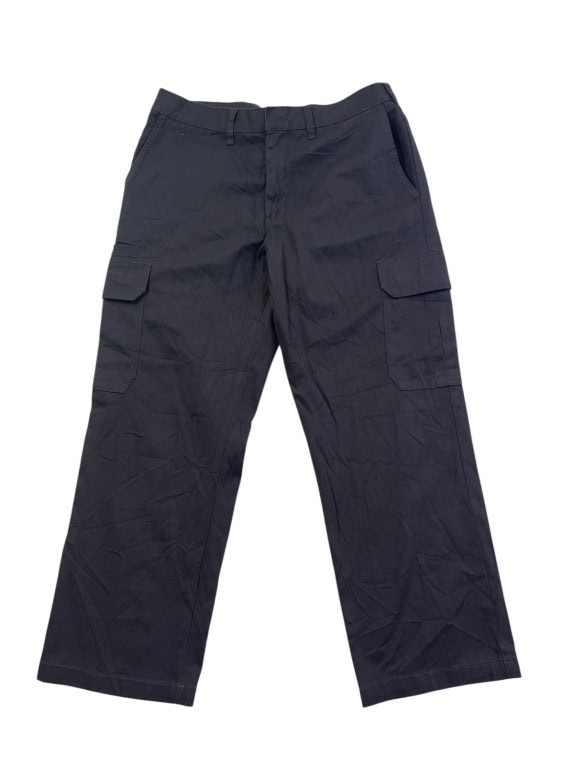 NO BRAND CARGO ΠΑΝΤΕΛΟΝΙ UTILITY ΜΑΥΡΟ UNISEX PRE OWNED
