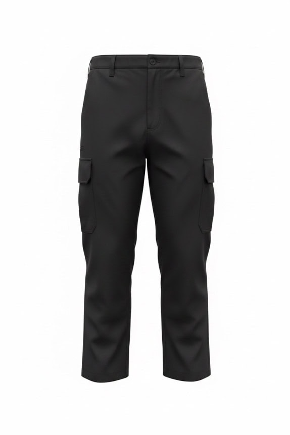 NO BRAND CARGO ΠΑΝΤΕΛΟΝΙ UTILITY ΜΑΥΡΟ UNISEX PRE OWNED