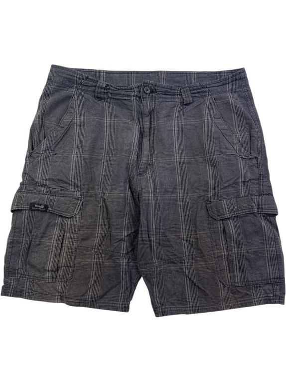 NO BRAND BERMUDA CARGO UTILITY CHARCOAL UOMO PRE OWNED XXL