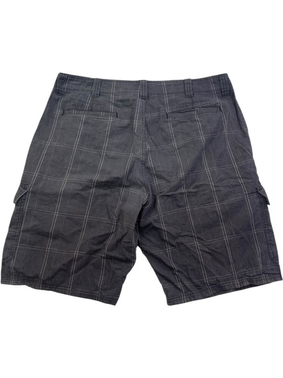 NO BRAND BERMUDA CARGO UTILITY CHARCOAL UOMO PRE OWNED XXL
