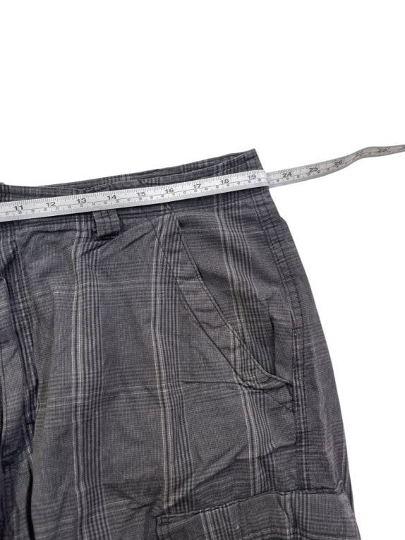 NO BRAND BERMUDA CARGO UTILITY CHARCOAL UOMO PRE OWNED XXL