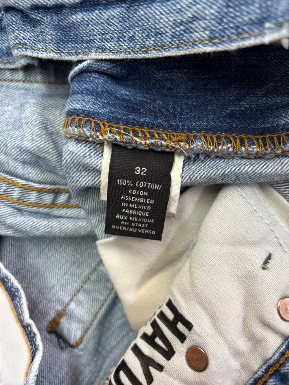 JEANS VINTAGE BLU DA UOMO W32 usati
