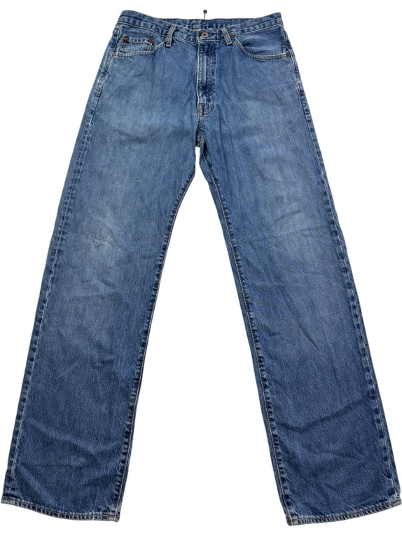 JEANS VINTAGE BLU DA UOMO W32 usati