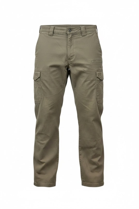 NOBLE OUTFITTERS CARGO PANTS UTILITY ΠΡΑΣΙΝΟ ΑΝΤΡΙΚΟ PRE OWNED XL