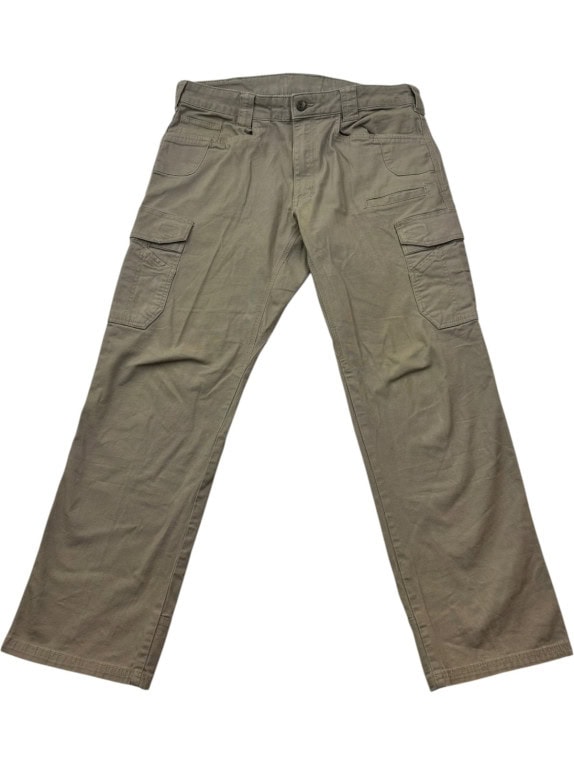 NOBLE OUTFITTERS CARGO PANTS UTILITY ΠΡΑΣΙΝΟ ΑΝΤΡΙΚΟ PRE OWNED XL