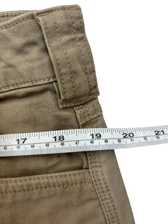 NOBLE OUTFITTERS CARGO PANTS UTILITY ΠΡΑΣΙΝΟ ΑΝΤΡΙΚΟ PRE OWNED XL
