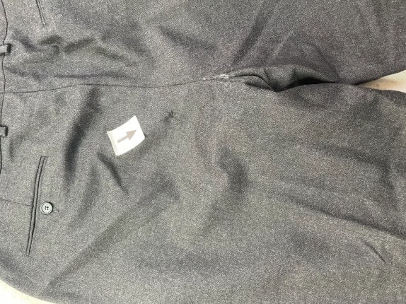 90s NOBLEMANT ΚΟΣΤΟΥΜΙ CLASSIC ΓΚΡΙ ΑΝΤΡΙΚΟ PRE OWNED XL