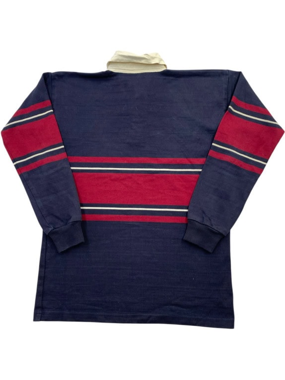NOONE IMAGEWEAR ΡΑΓΚΜΠΙ ΜΠΛΟΥΖΑ RETRO NAVY ΑΝΤΡΙΚΟ PRE OWNED S