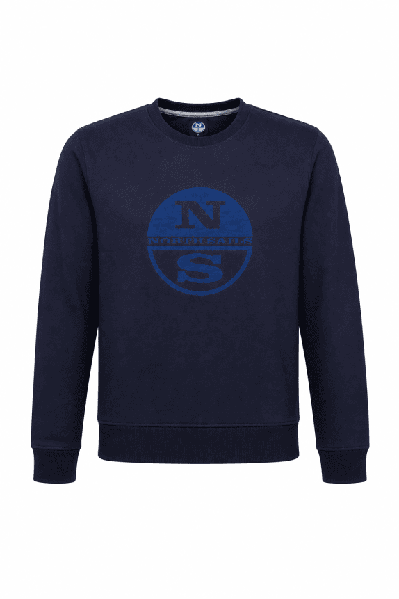 NORTH SAILS CREWNECK MINIMAL NAVY ΑΝΤΡΙΚΟ PRE OWNED M