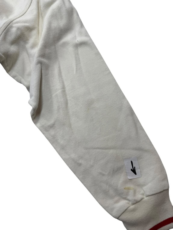 NORTH SAILS felpa stile rugby vintage 