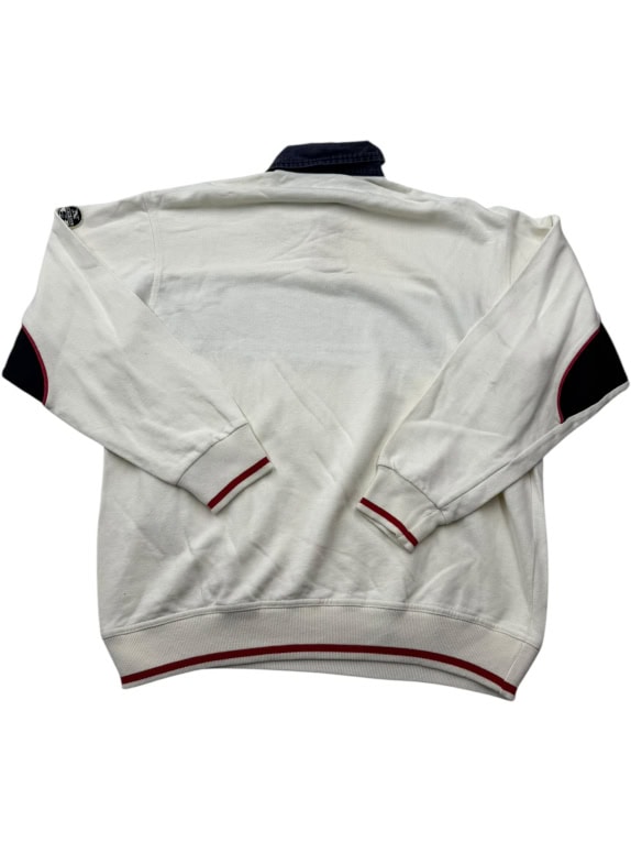 NORTH SAILS felpa stile rugby vintage 