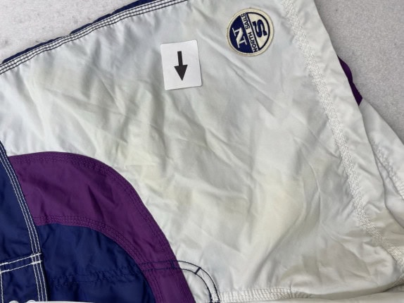 NORTH SAILS BERMUDA SHORTS SPORTY MULTICOLOR MEN PRE OWNED L