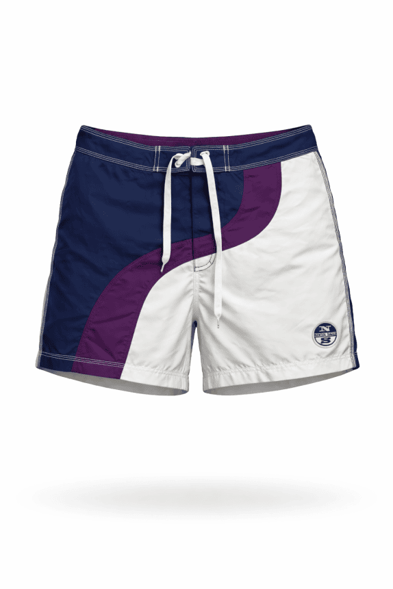 NORTH SAILS ΜΑΓΙΟ BERMUDA SPORTY MULTICOLOR ΑΝΤΡΙΚΟ PRE OWNED L