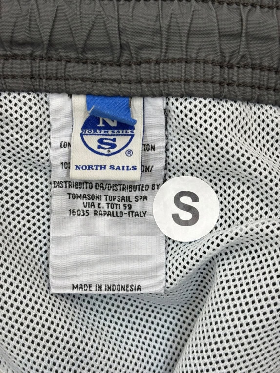NORTH SAILS ΜΑΓΙΟ ΣΟΡΤΣ MINIMAL CHARCOAL ΑΝΤΡΙΚΟ PRE OWNED S