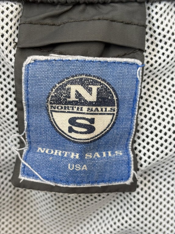 NORTH SAILS ΜΑΓΙΟ ΣΟΡΤΣ MINIMAL CHARCOAL ΑΝΤΡΙΚΟ PRE OWNED S