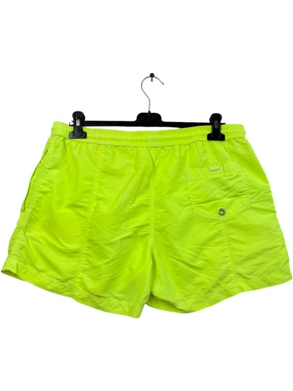 NORTH SAILS SWIM SHORTS SPORTSWEAR LIME GREEN MENS PRE OWNED XL
