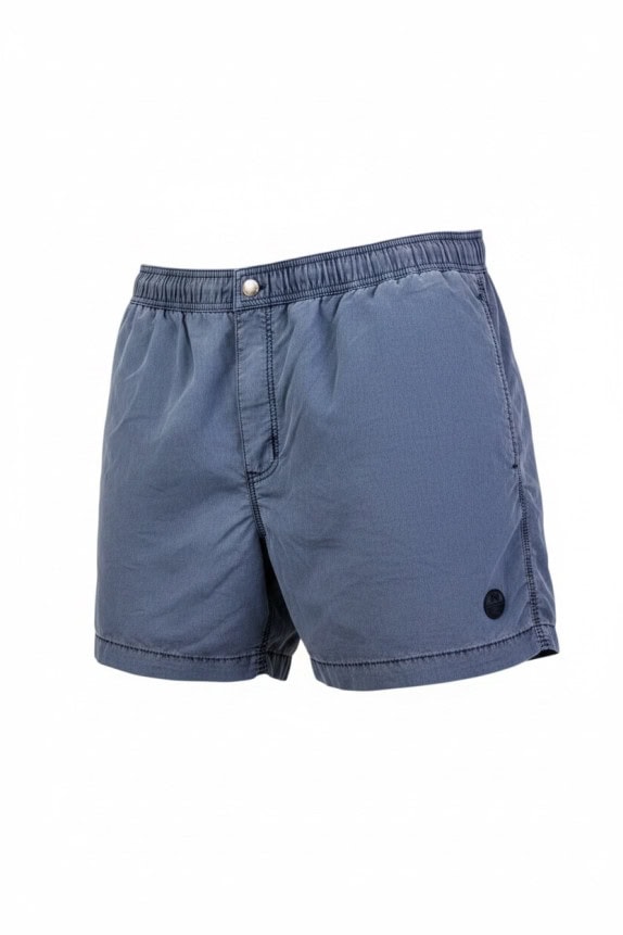 NORTH SAILS SWIM SHORTS SPORTSWEAR WASHED BLUE MEN PRE OWNED L