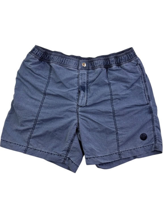 NORTH SAILS SWIM SHORTS SPORTSWEAR WASHED BLUE MEN PRE OWNED L