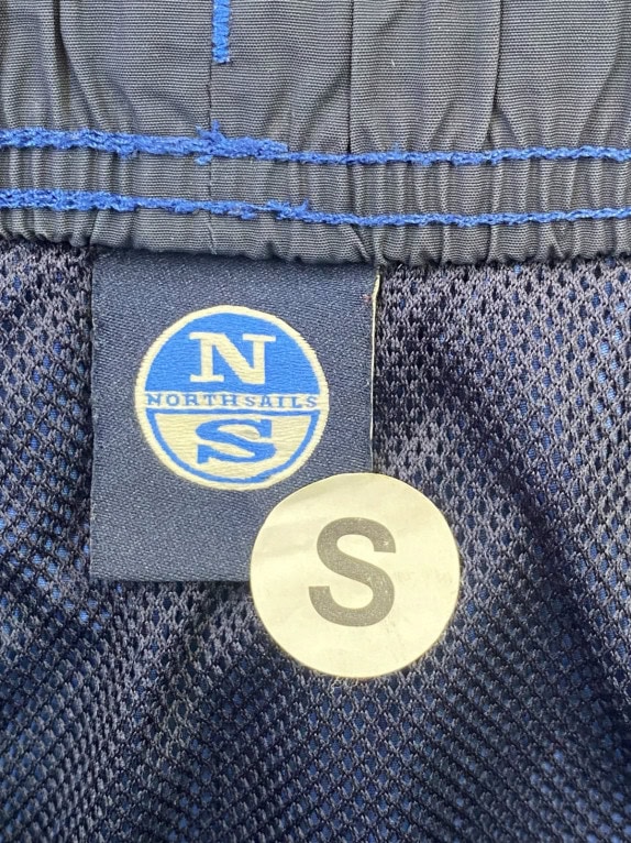 NORTH SAILS COSTUME SPORTIVO BLU UOMO PRE OWNED S