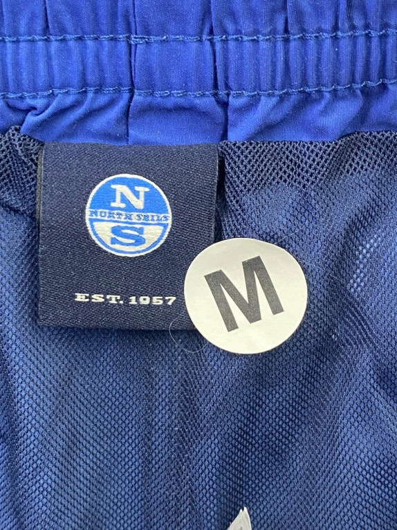 NORTH SAILS ΒΕΡΜΟΥΔΑ SPORTSWEAR ΜΠΛΕ ΑΝΤΡΙΚΟ PRE OWNED M