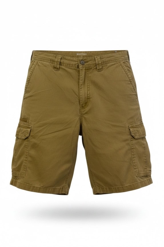 NORTHCREST BERMUDA CARGO UTILITY OLIVE UOMO PRE OWNED L