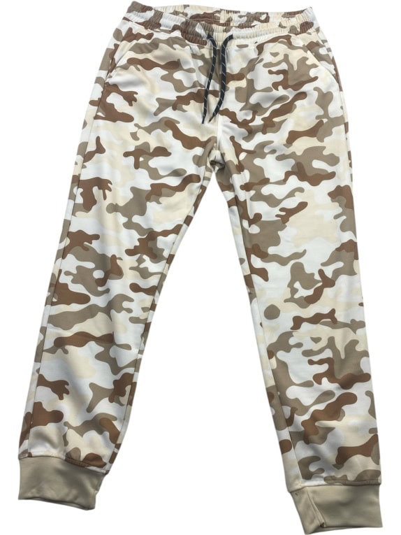 Obey Ανδρική Φόρμα Παντελόνι Camo Μπεζ L