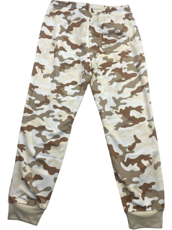 Obey Men’s Camo Sweatpants Beige Size L