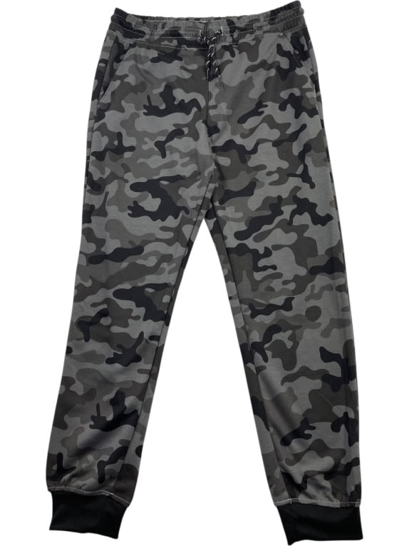 OBEY Φόρμα Παντελόνι Casual Camo Γκρι Ανδρική L