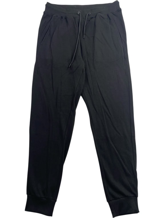 OBEY Sweatpants Basic Logo Black Men's L