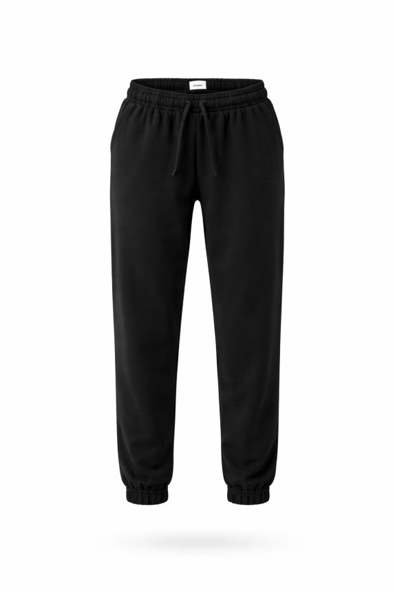 OBEY ΠΑΝΤΕΛΟΝΙ JOGGER MINIMAL ΜΑΥΡΟ ΑΝΤΡΙΚΟ PRE OWNED L