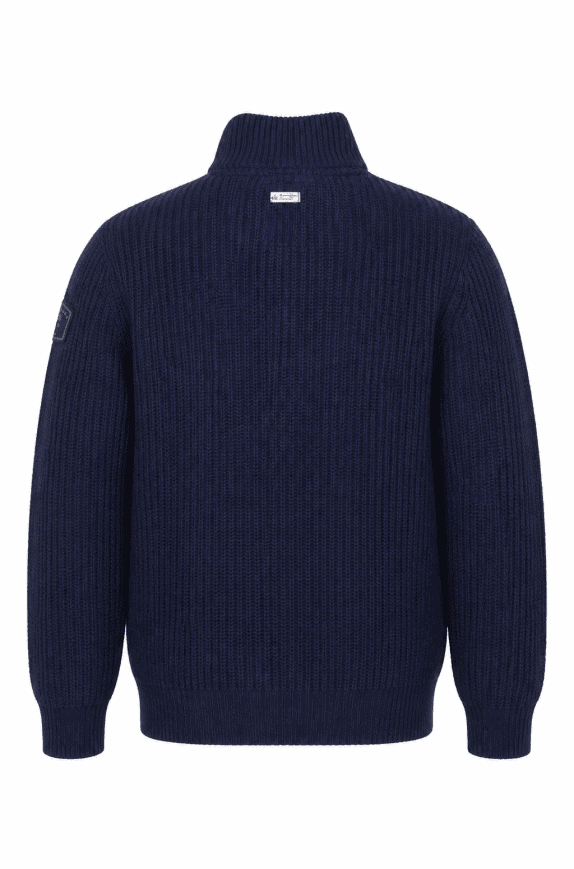 OCEAN INSPIRED MAGLIONE IN MAGLIA CLASSIC NAVY UOMO PRE OWNED S