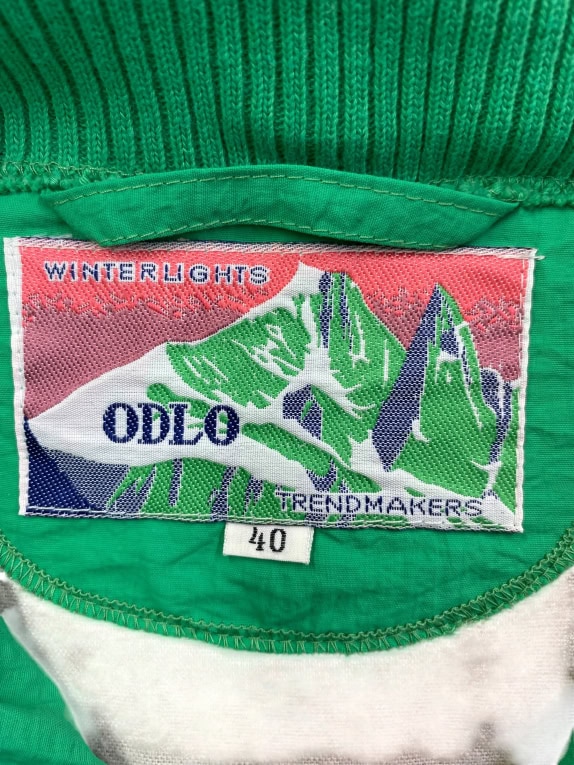 ODLO Γιλέκο 90s Logo Πράσινο UNISEX L