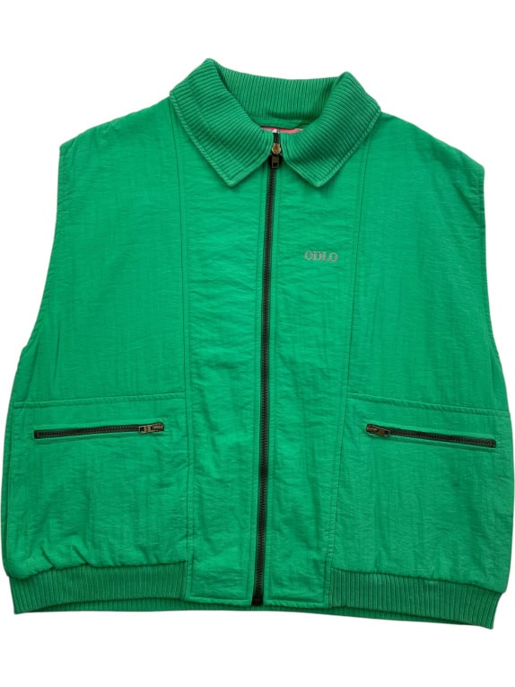 ODLO Γιλέκο 90s Logo Πράσινο UNISEX L