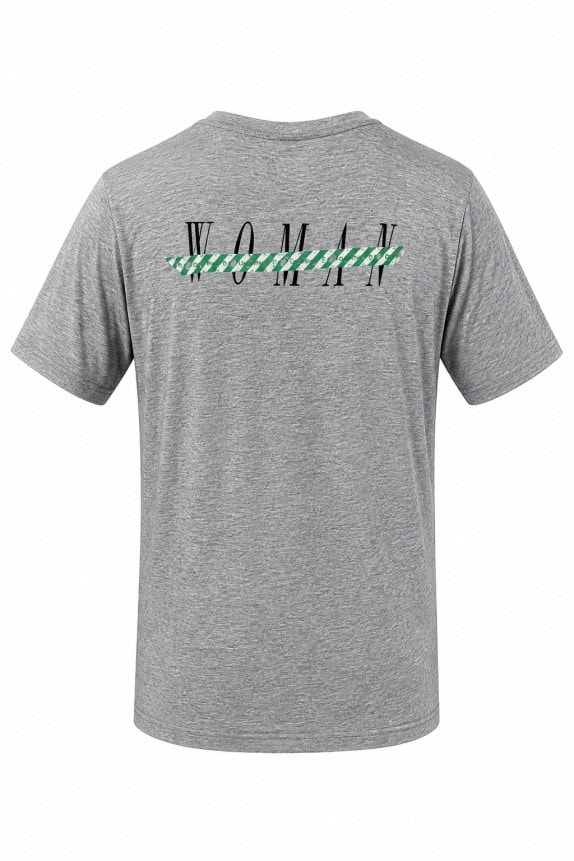 OFF-WHITE T-SHIRT CASUAL ΜΕ ΛΟΓΟΤΥΠΟ ΚΑΙ