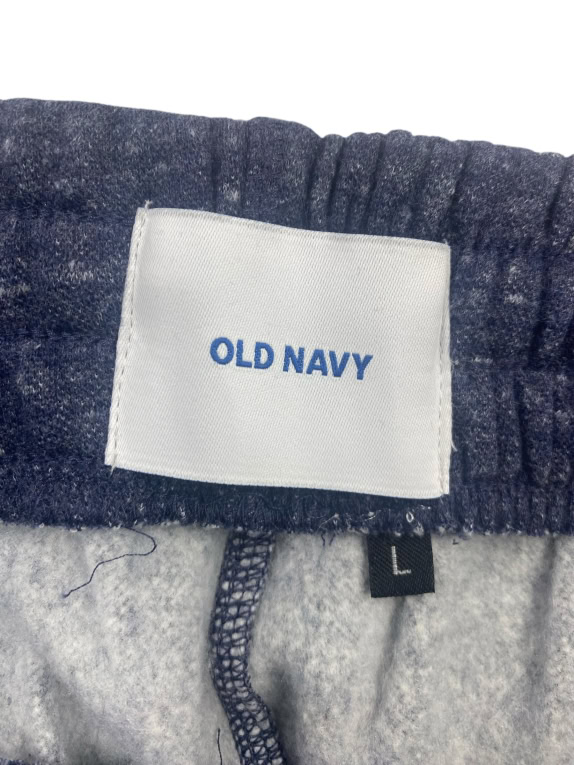 Old Navy Pantaloni da tuta da uomo blu scuro L