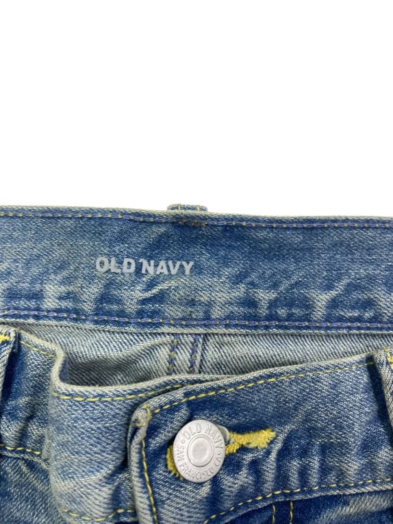 Old Navy Ανδρικό Jeans Γαλάζιο Straight Fit Μέγεθος 34
