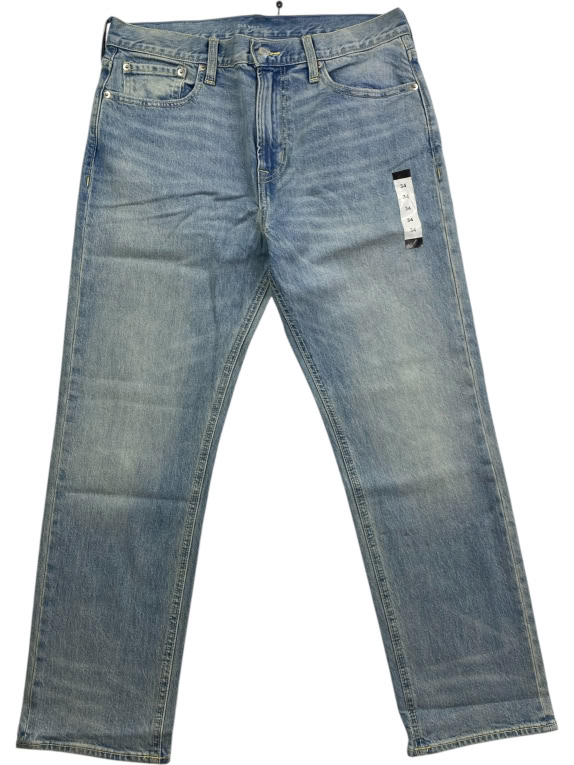 Old Navy Ανδρικό Jeans Γαλάζιο Straight Fit Μέγεθος 34